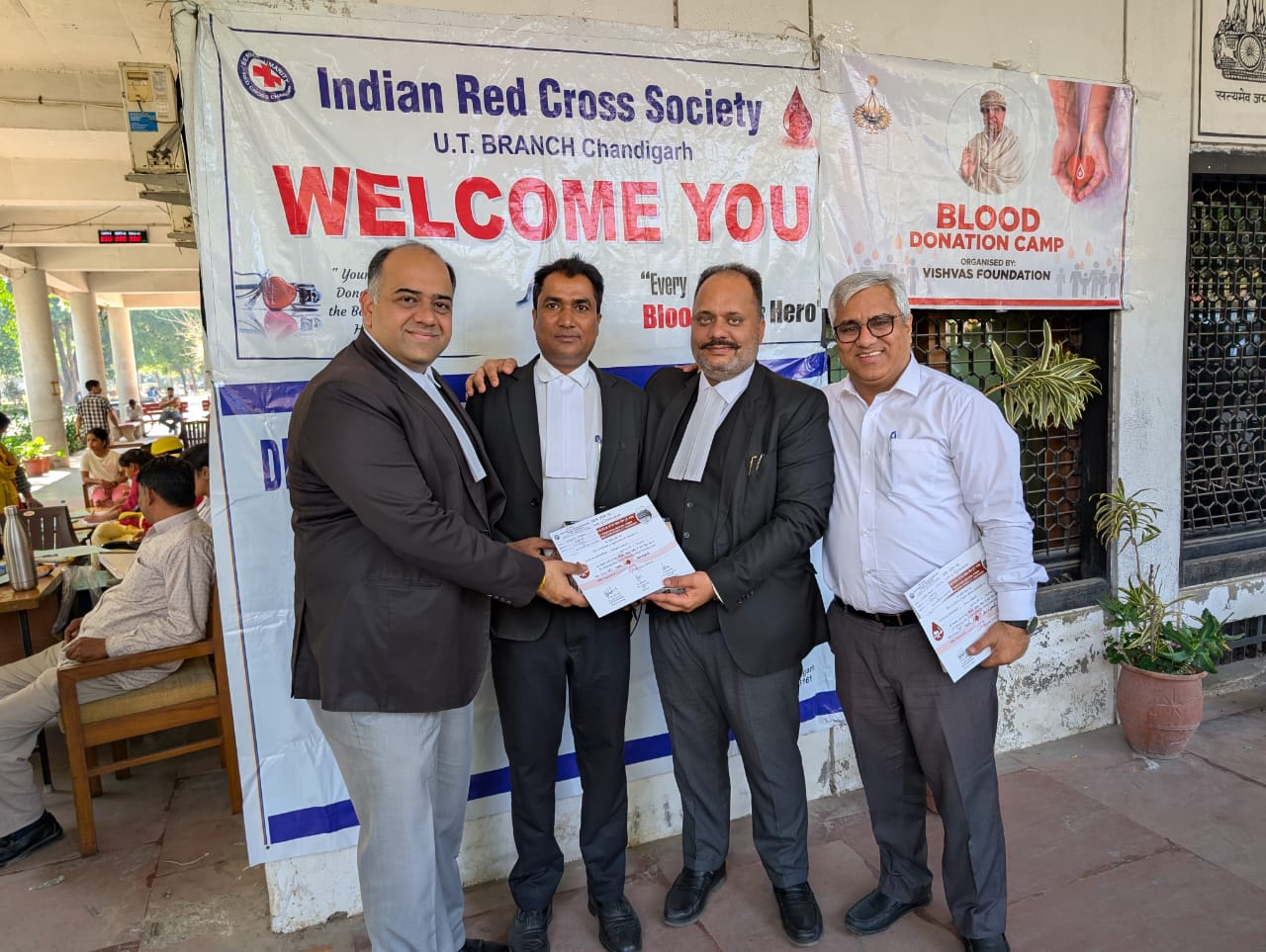 Blood donation