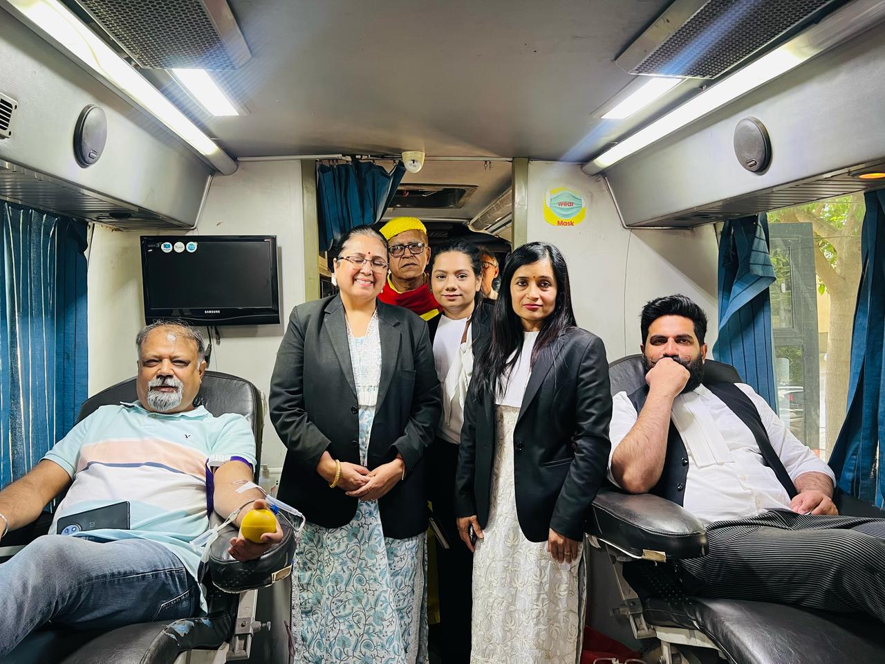Blood donation