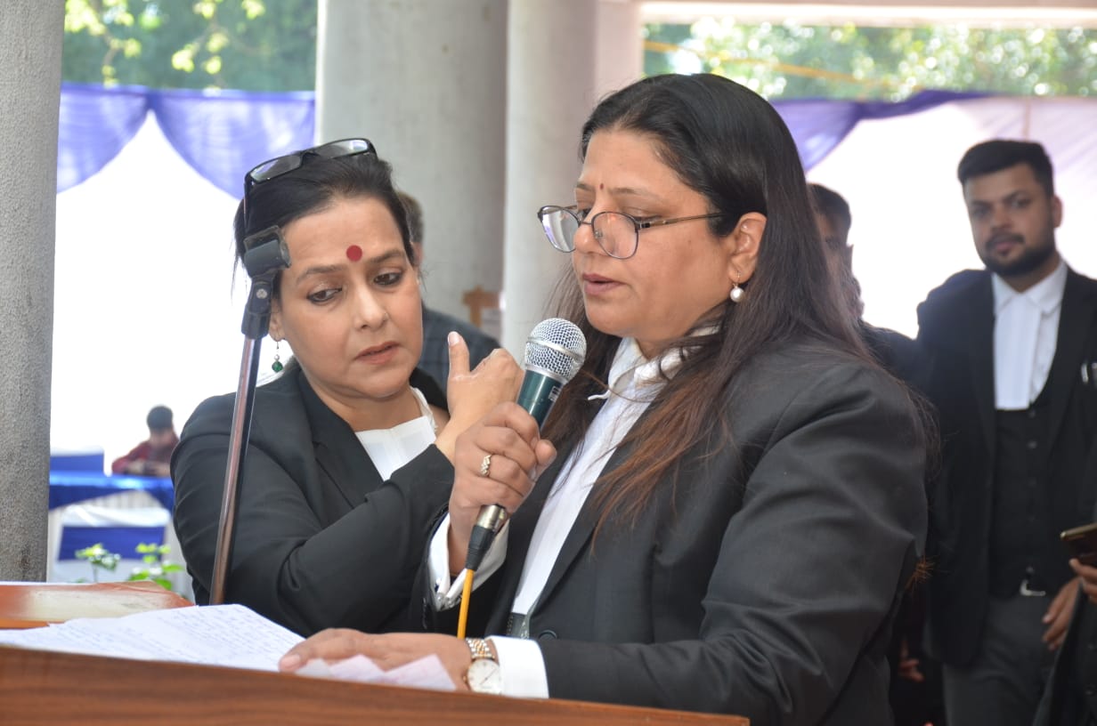 Oath ceremony