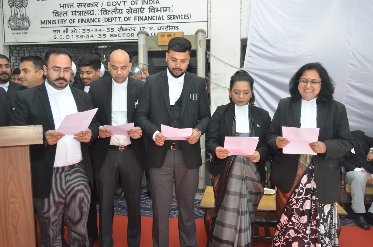 Oath ceremony