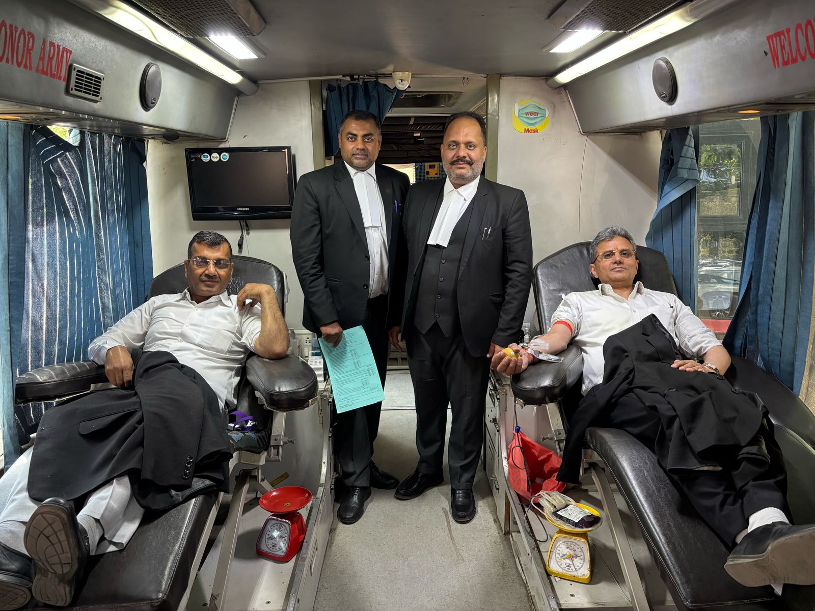 Blood donation